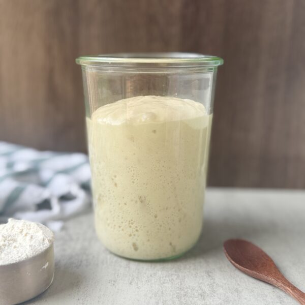 sweet stiff sourdough starter