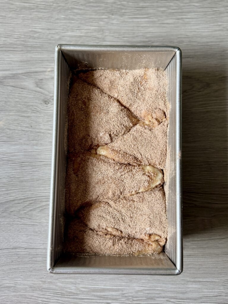 finished swirl bread