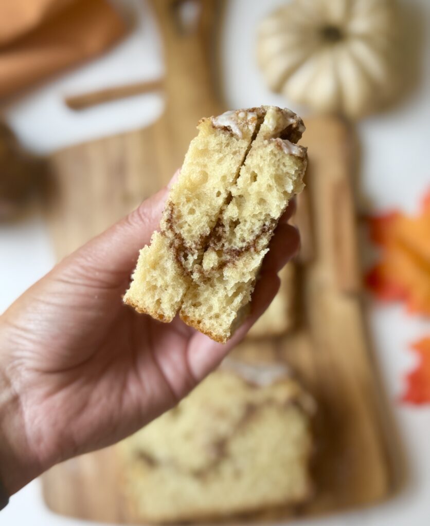 sourdough cinnamon swirl bread