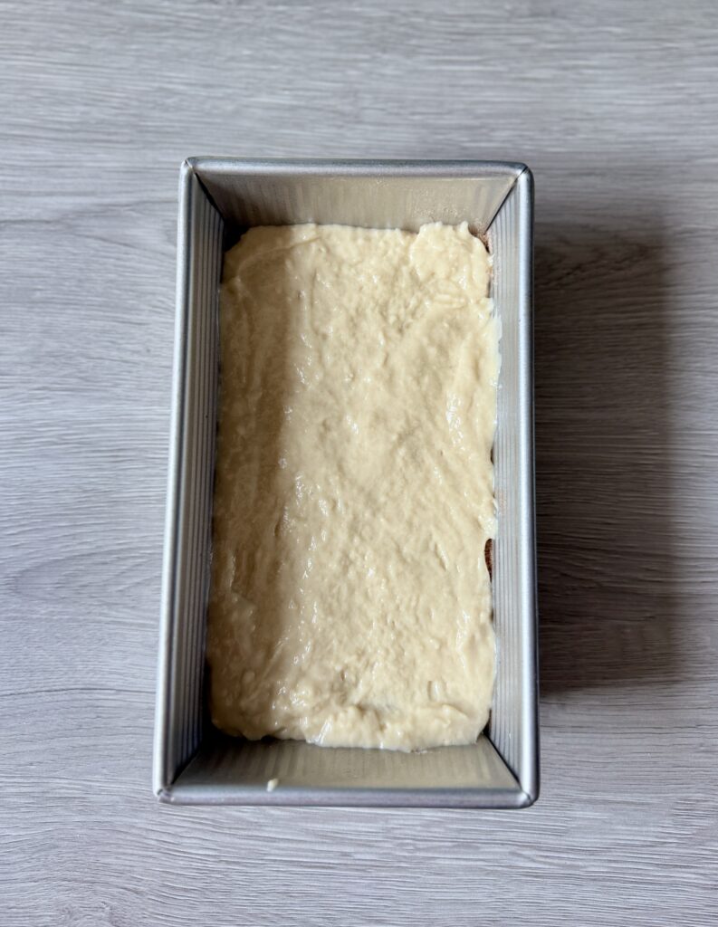 layering swirl bread