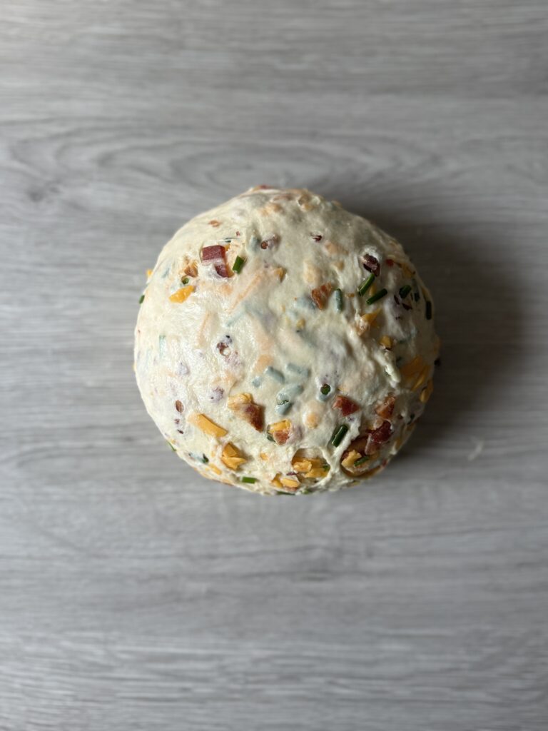 kneading the dough