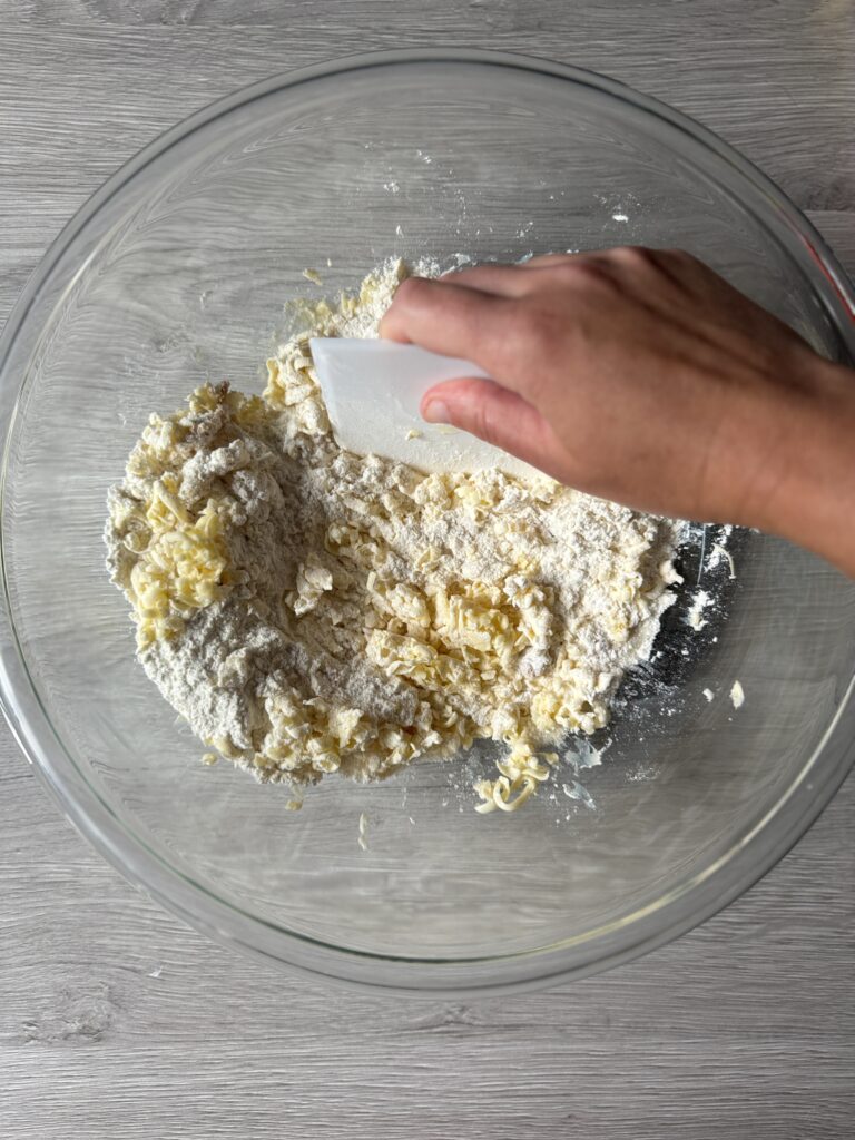 grating butter