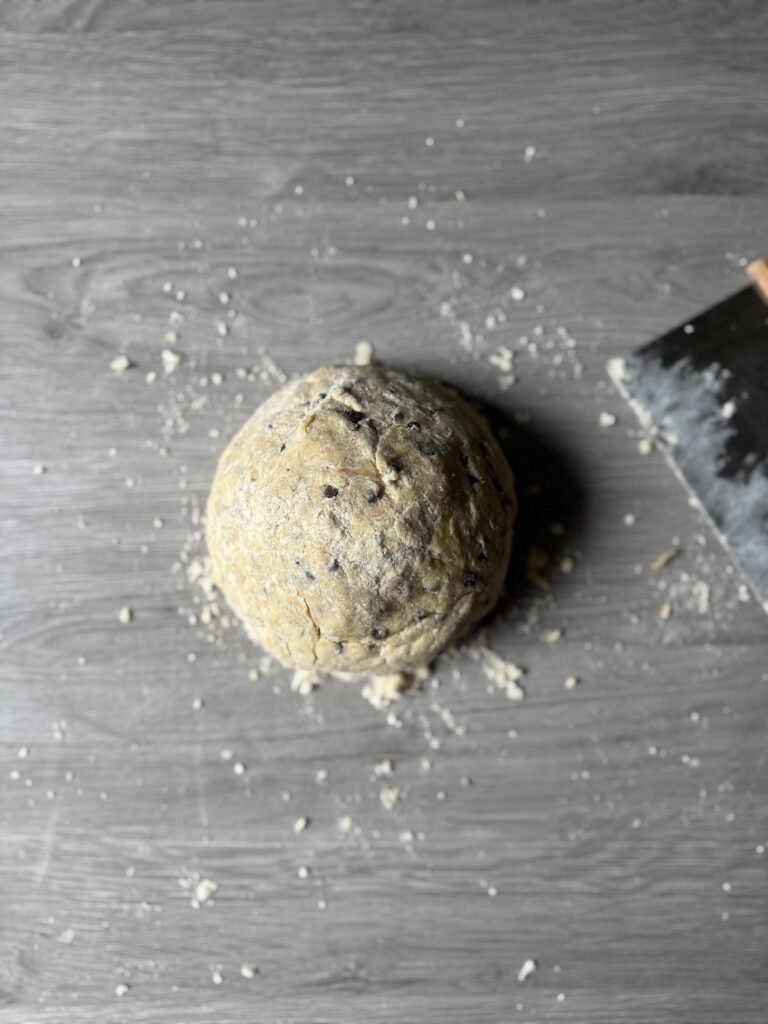 making CC scones