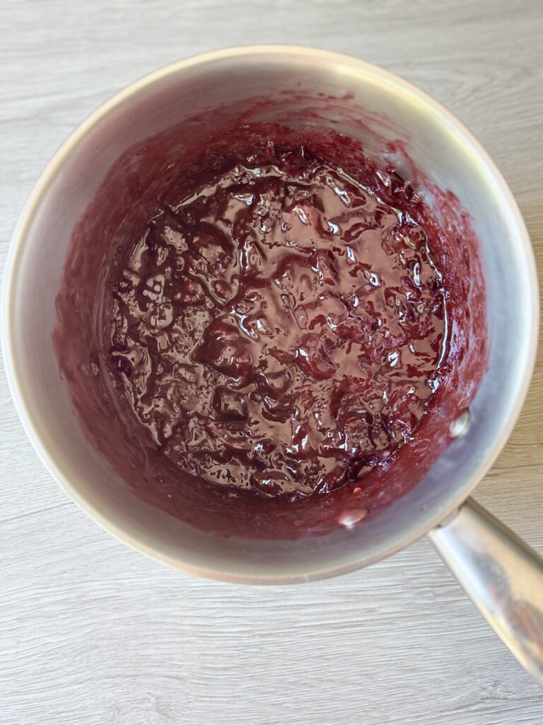 cherry compote