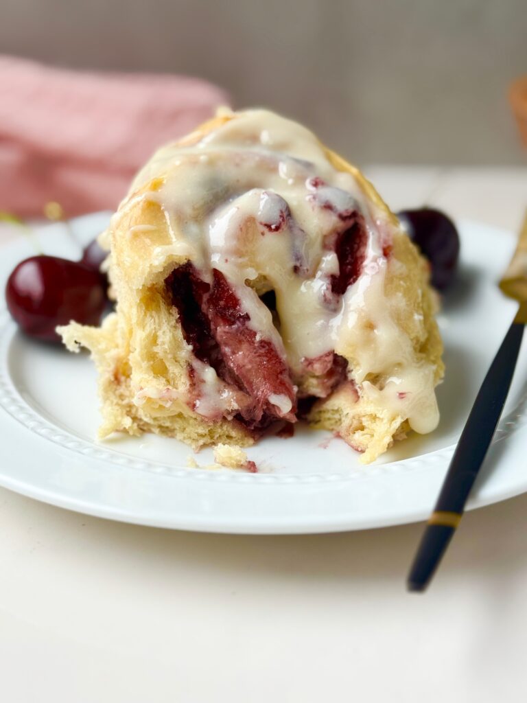 sweet cherry rolls