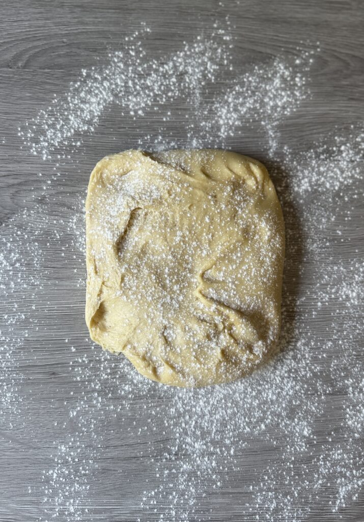 cherry sweet roll dough