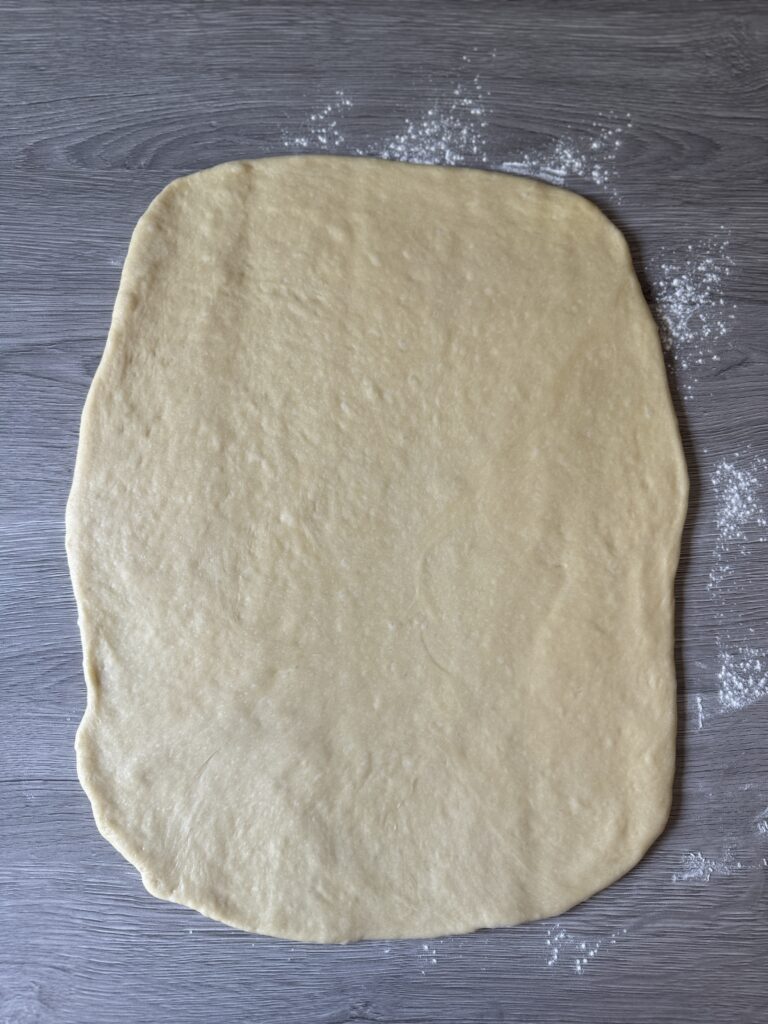 shaping cherry sweet rolls