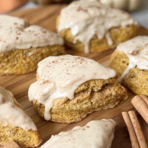 sourdough pumpkin scones