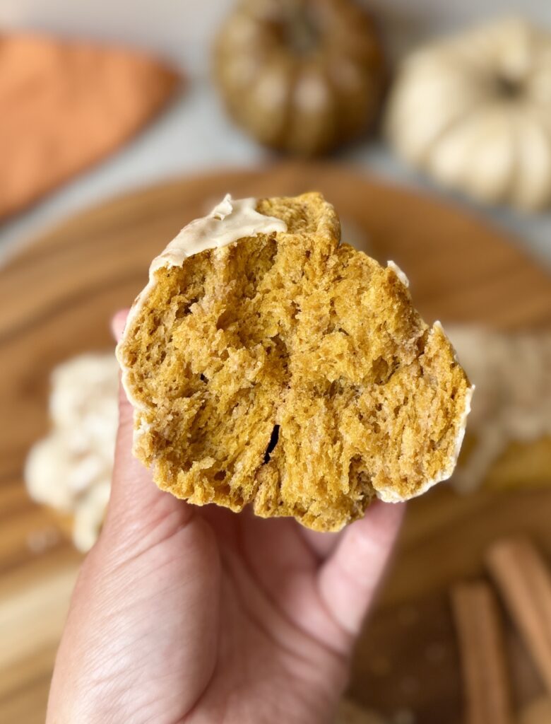 sourdough pumpkin scone