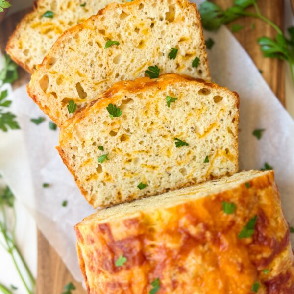 savory sourdough discard quick bread