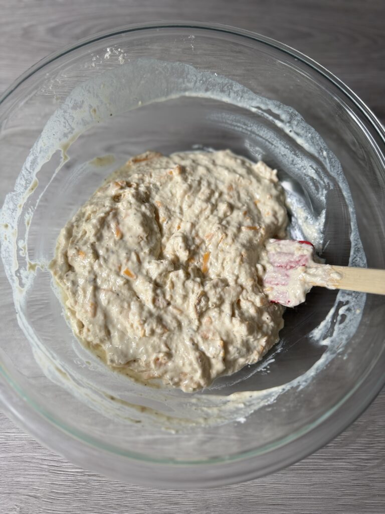 savory bread batter