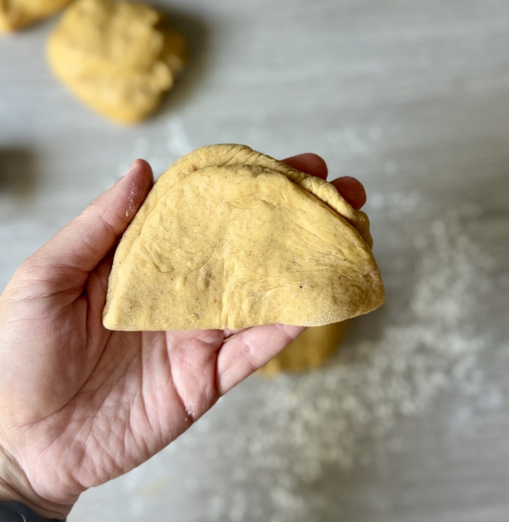 shaped pull apart pieces
