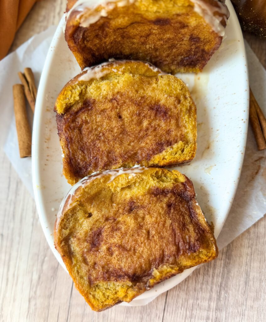 pumpkin pull apart slices