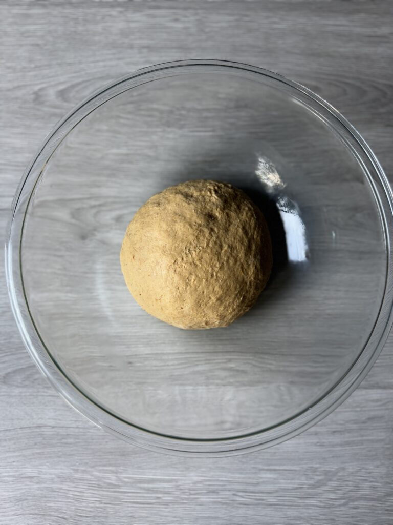 kneaded dough