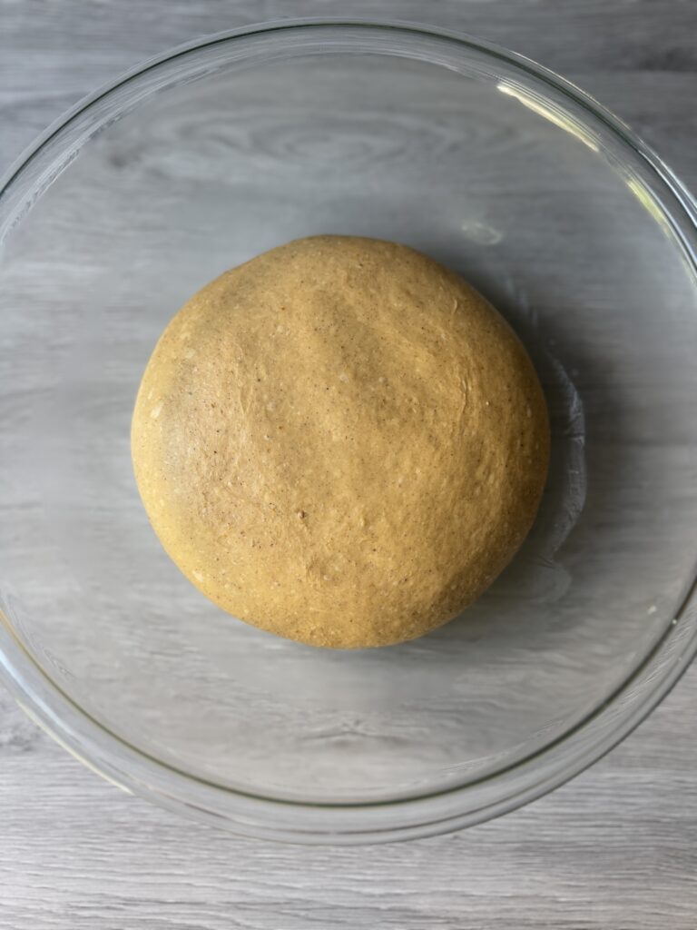 risen pull-apart dough