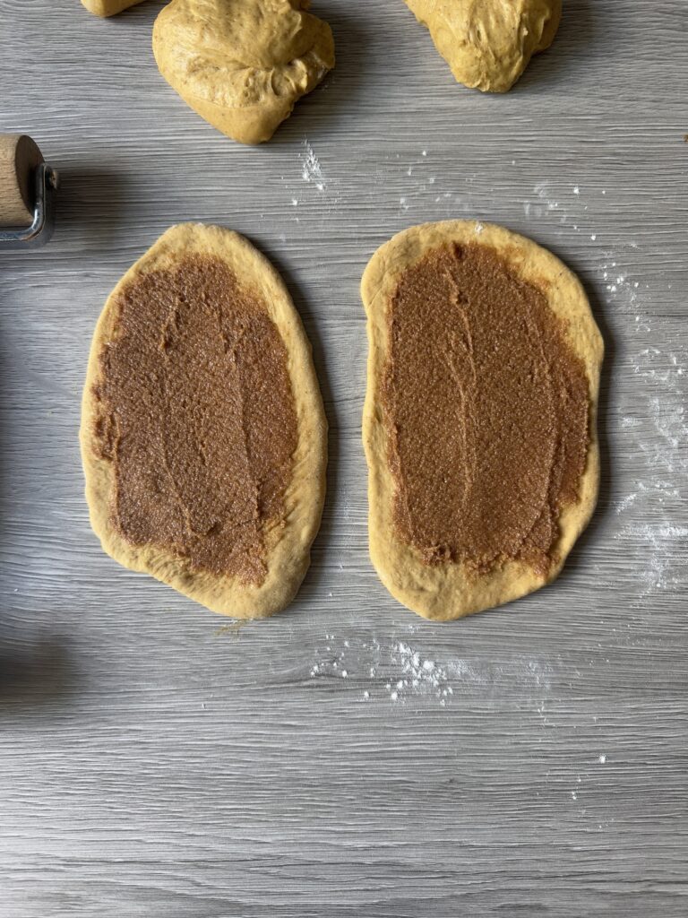 shaping pull apart loaf