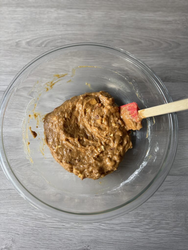mixed pumpkin sourdough blondies