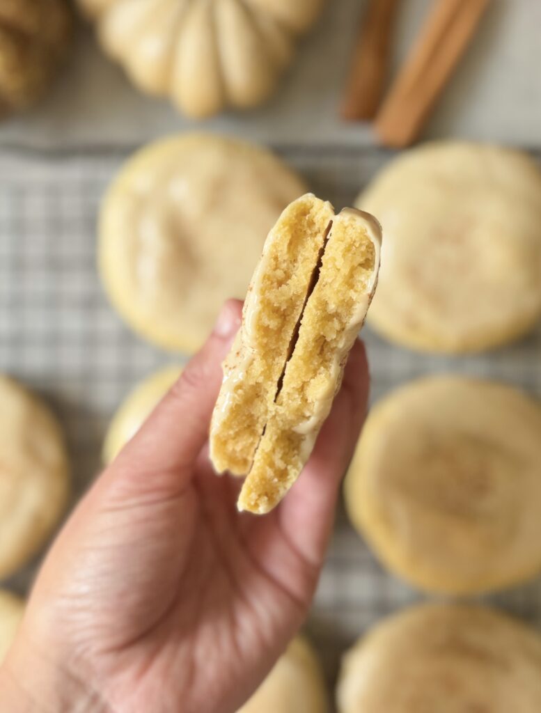 Amish friendship maple sugar cookie