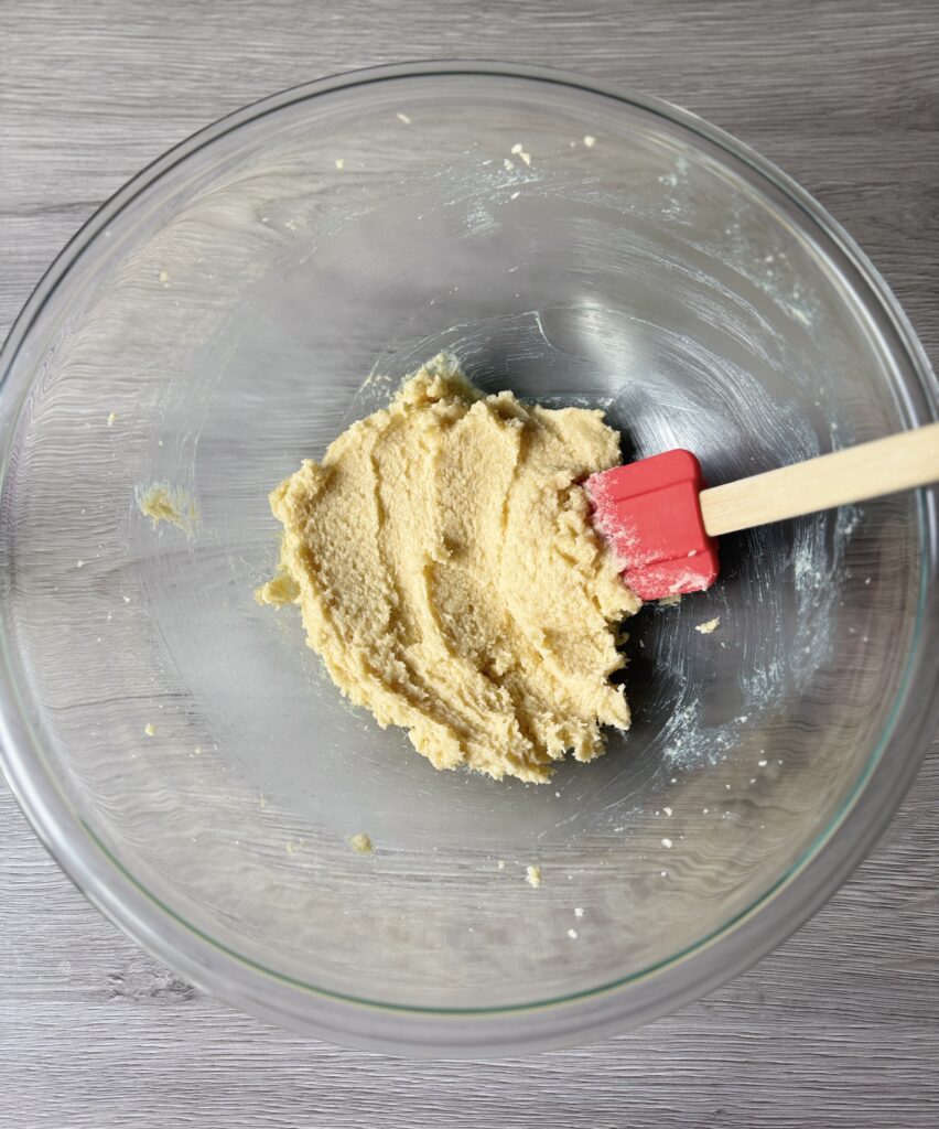 mixing amish cookies