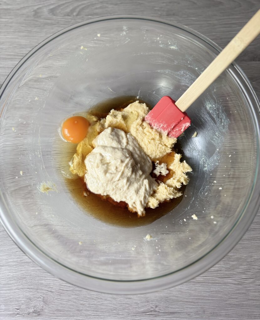 mixing amish cookies