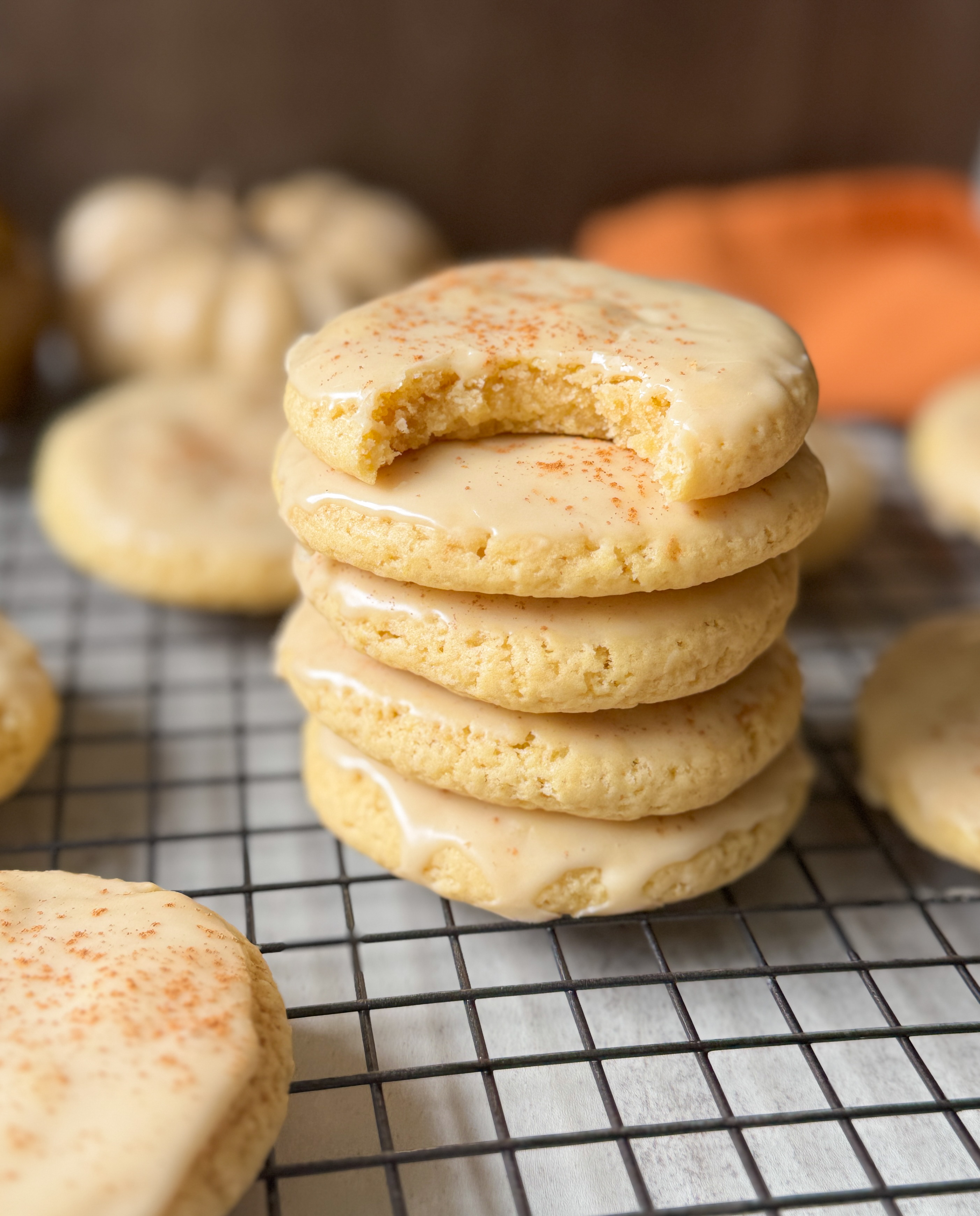 Amish maple sugar cookies