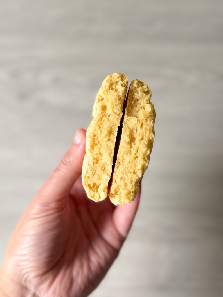 sourdough discard maple sugar cookie