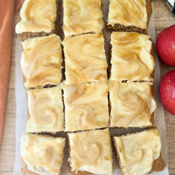 sourdough applesauce cake