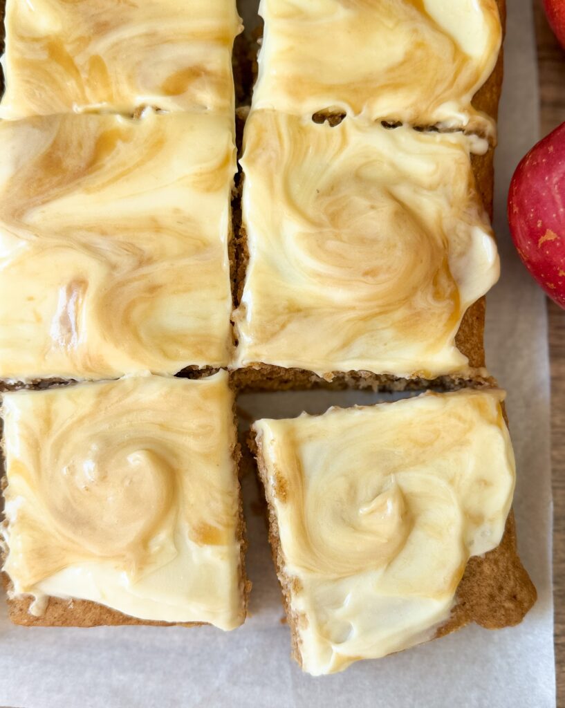 sourdough applesauce cake