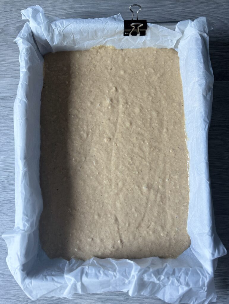baking sourdough applesauce cake
