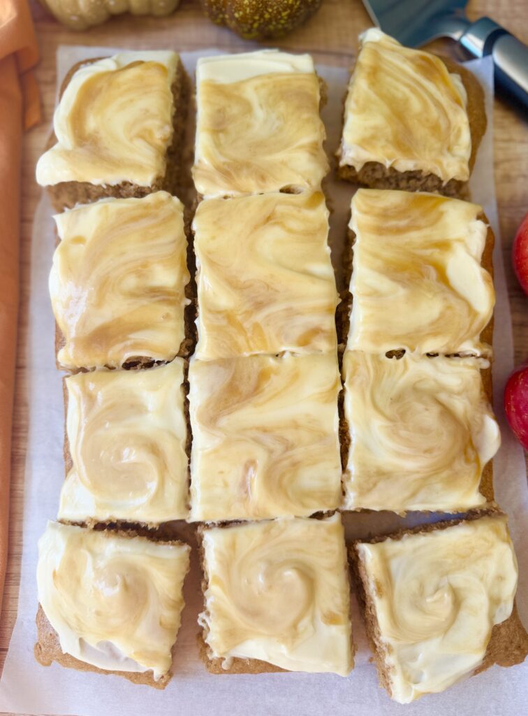 sourdough apple sauce cake