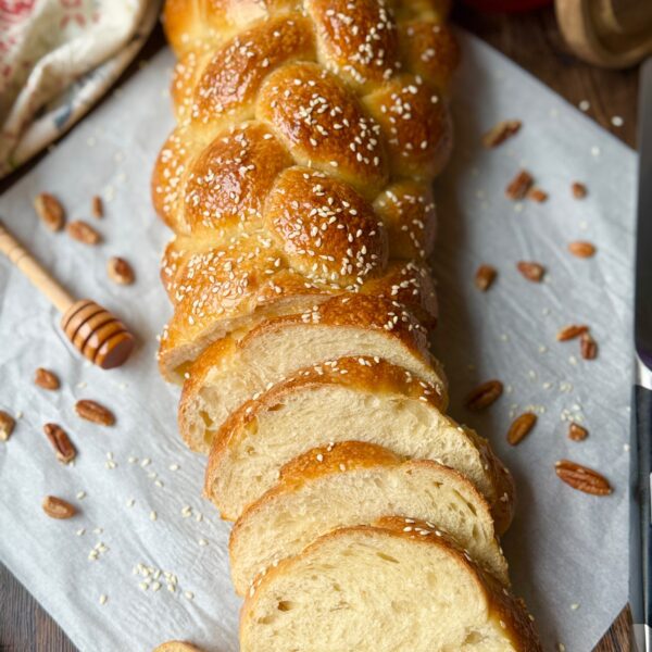 sourdough challah