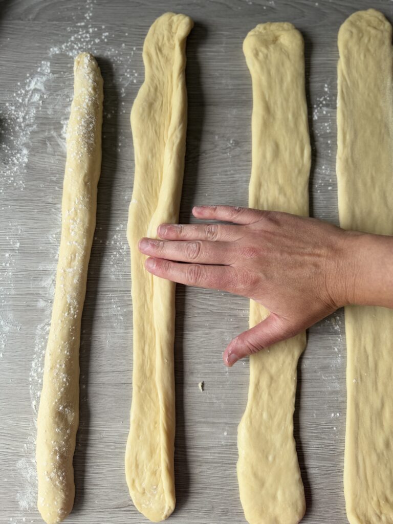 pre-shaping ropes