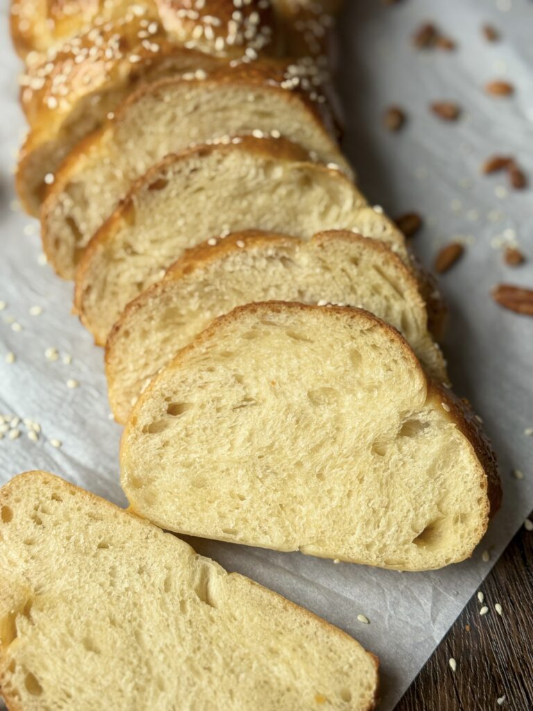 sourdough challah