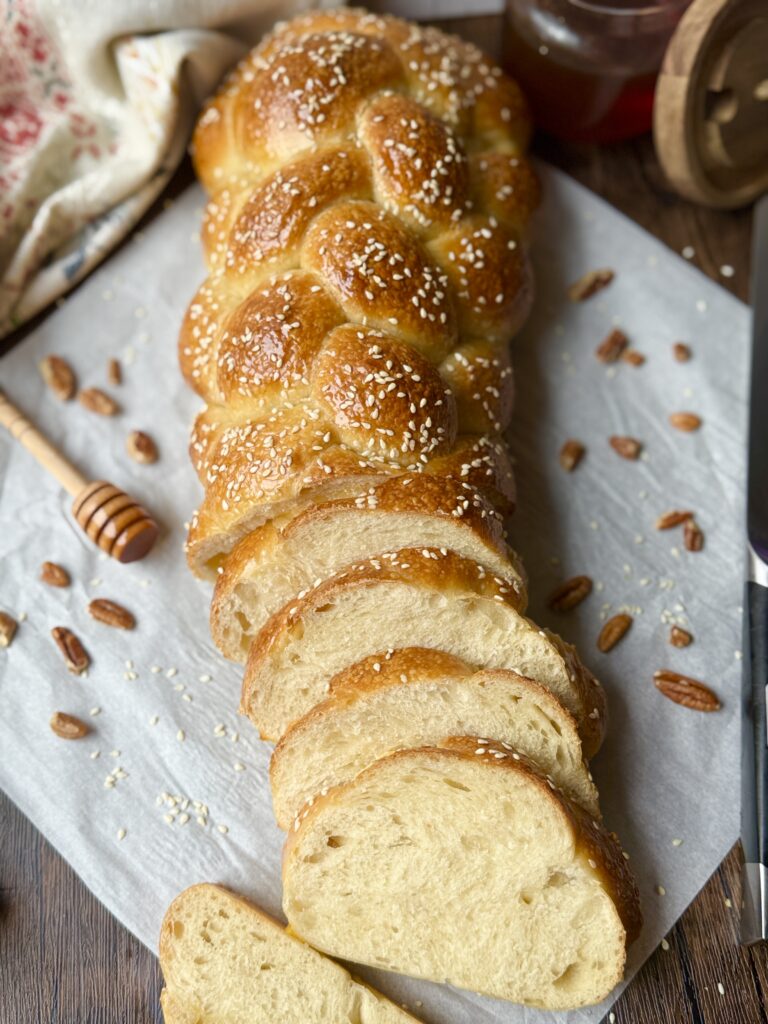 sourdough challah