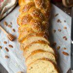 sourdough challah main