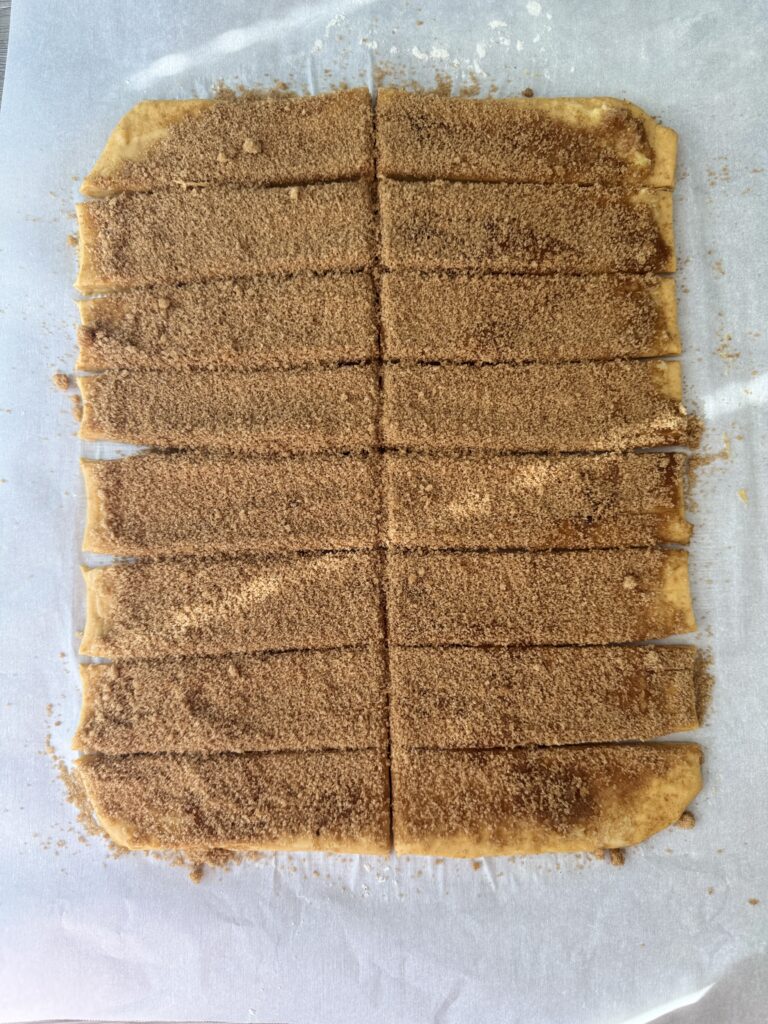 shaping discard sticks