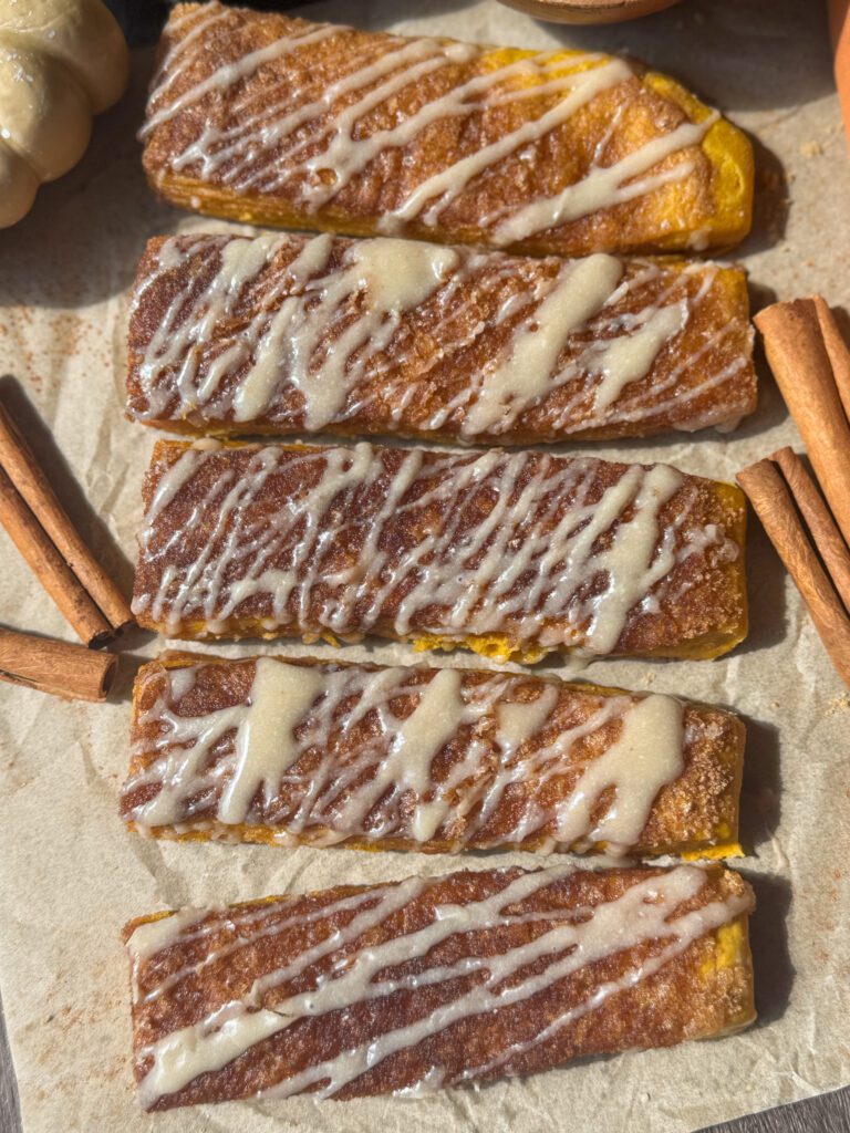 pumpkin discard sticks