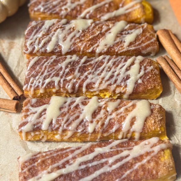 sourdough discard pumpkin sticks