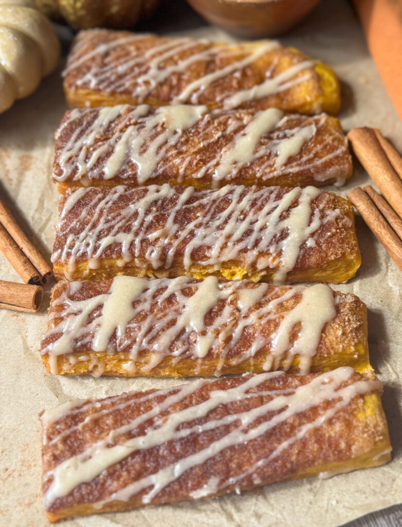 sourdough discard pumpkin sticks