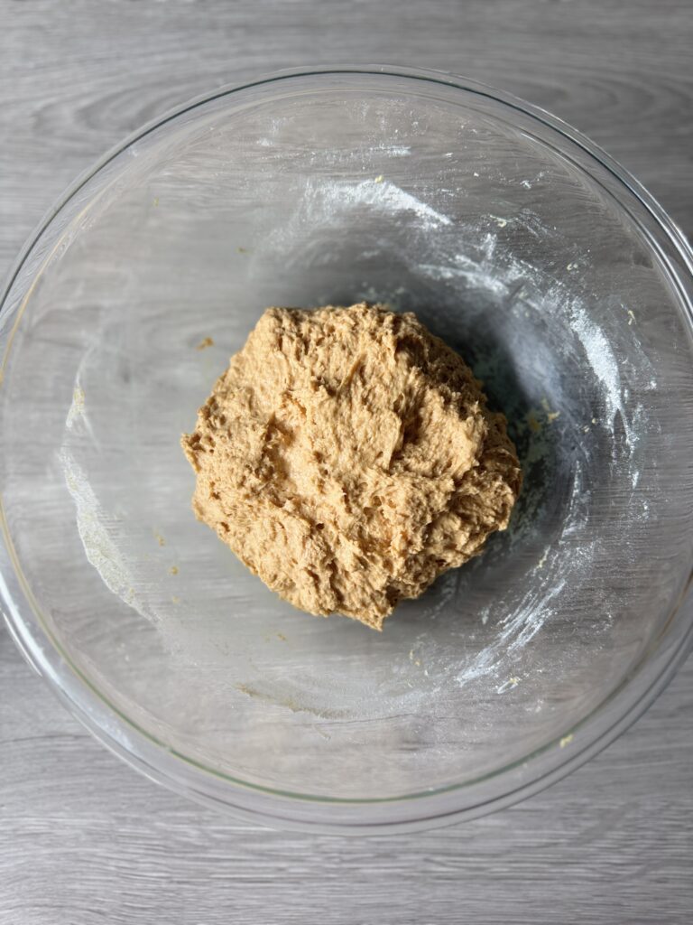 pumpkin stick dough