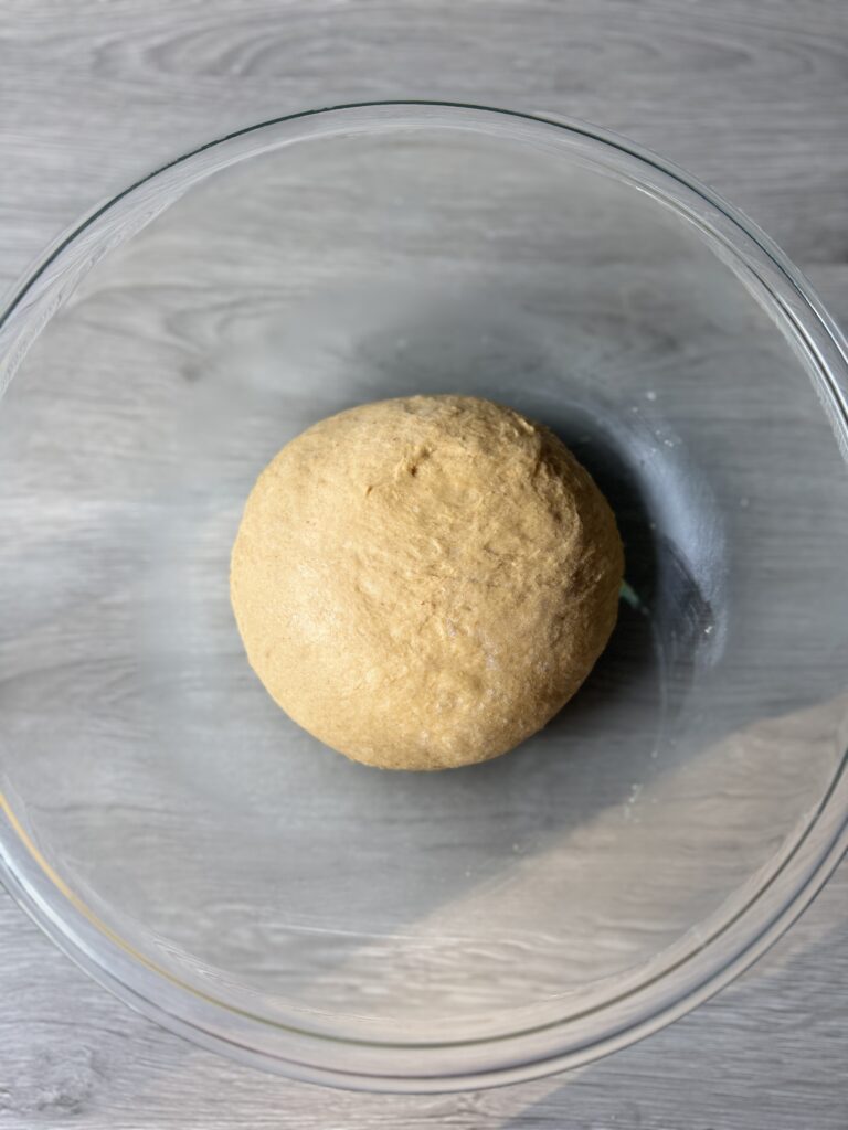 kneaded pumpkin stick dough