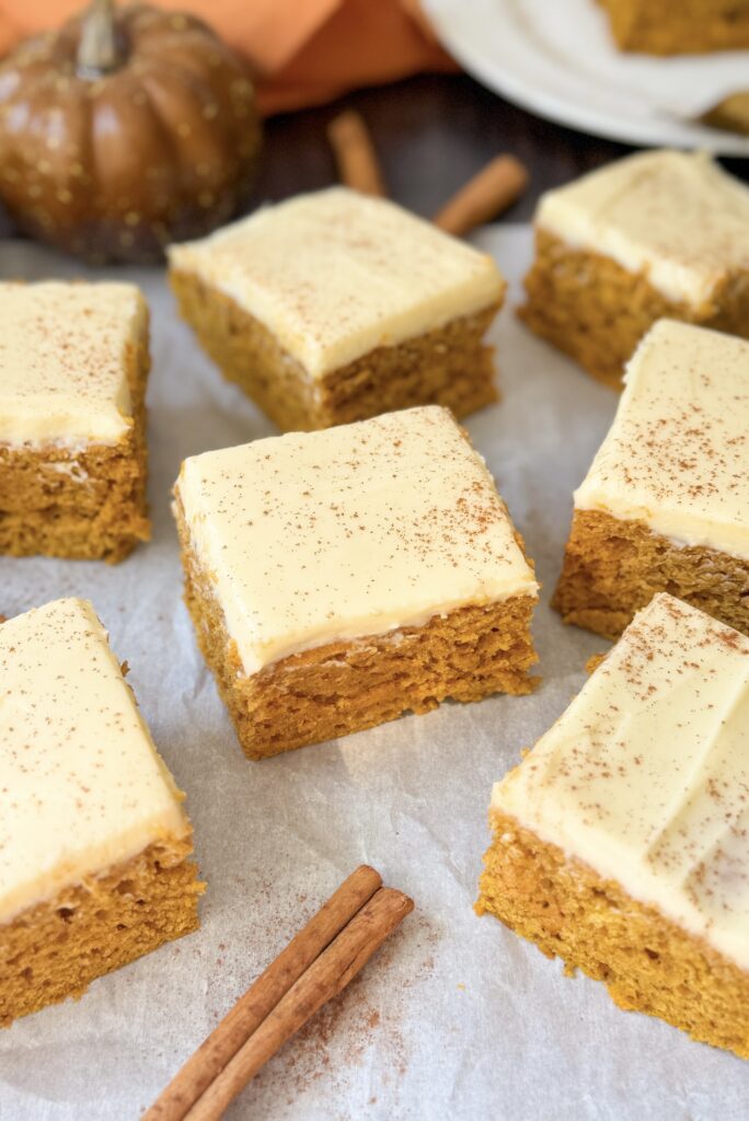sourdough pumpkin cake