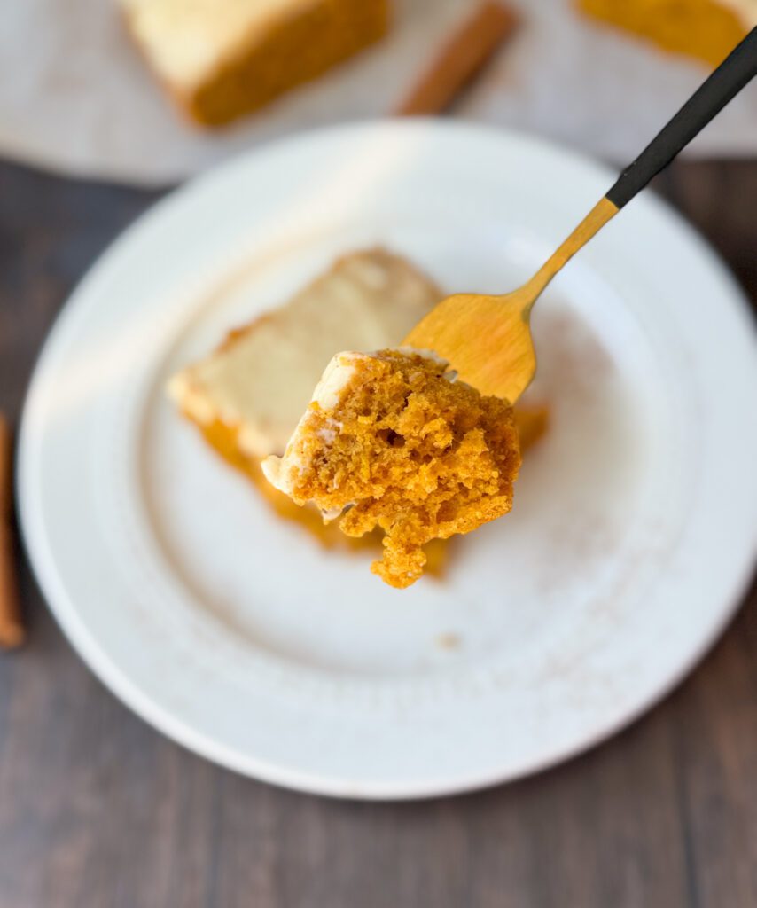 sourdough pumpkin cake