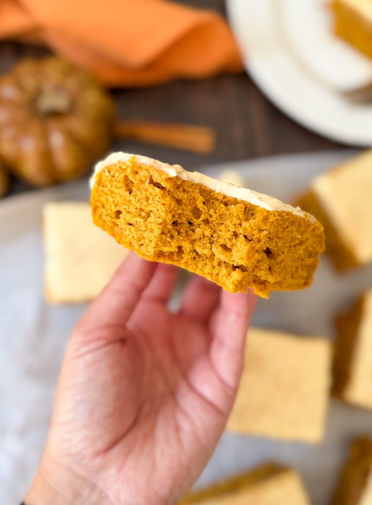 sourdough pumpkin cake