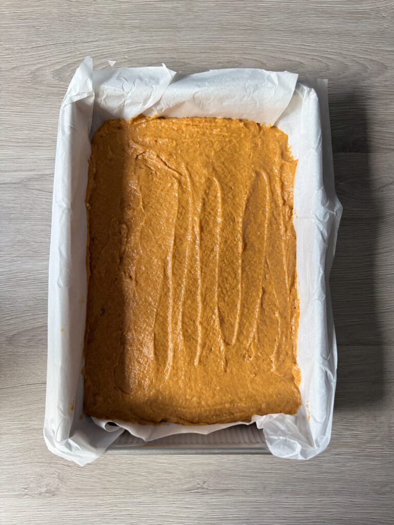 sourdough pumpkin cake