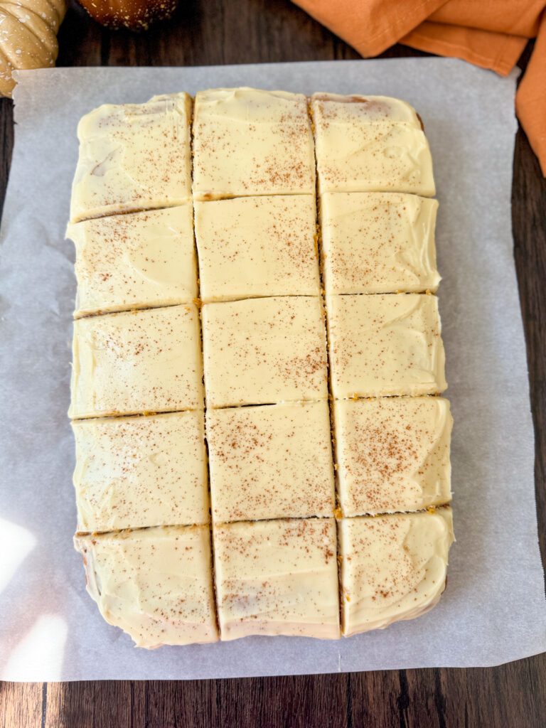 maple cream cheese frosting