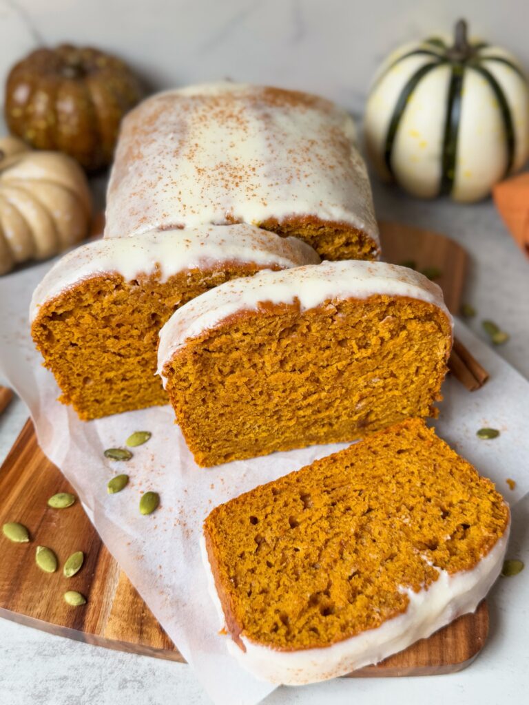 sourdough pumpkin quick bread main