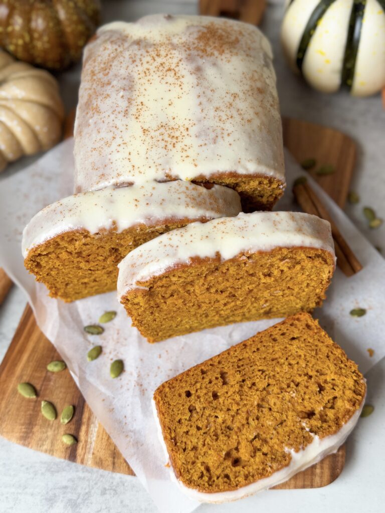 sourdough pumpkin bread