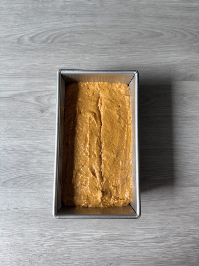 sourdough pupmkin quick bread