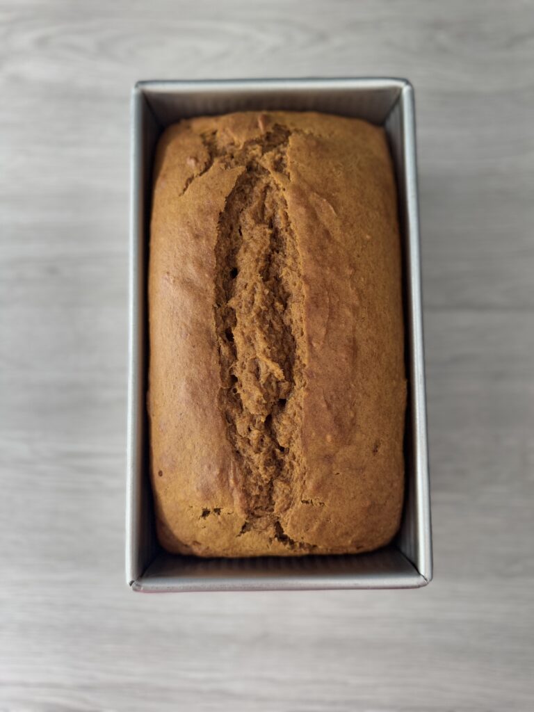 sourdough pumpkin quick bread